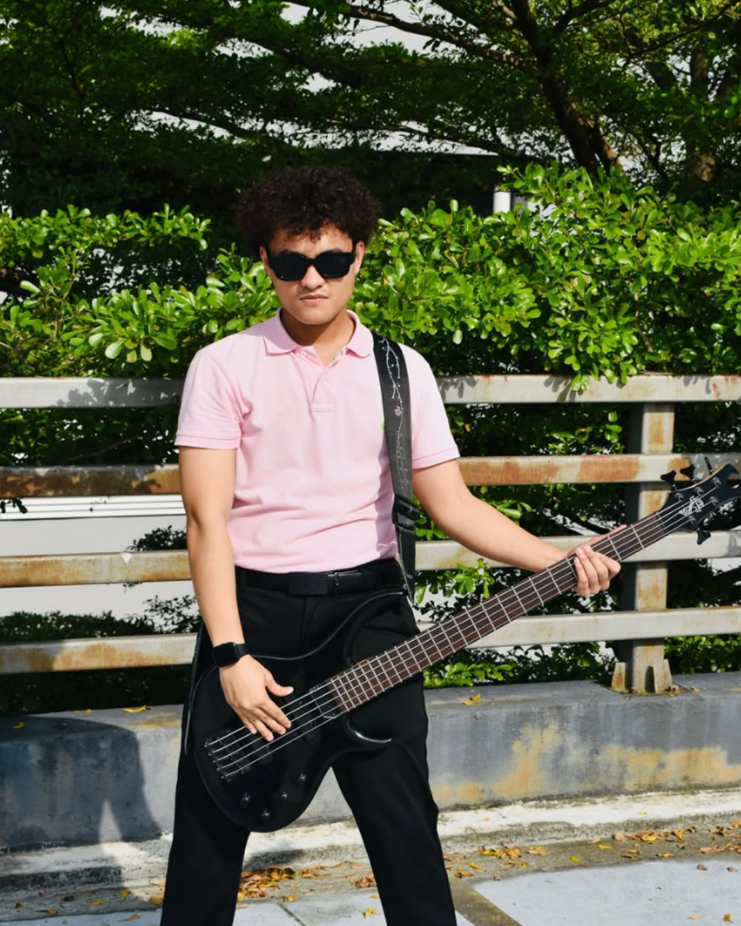 Seen At Five bassist